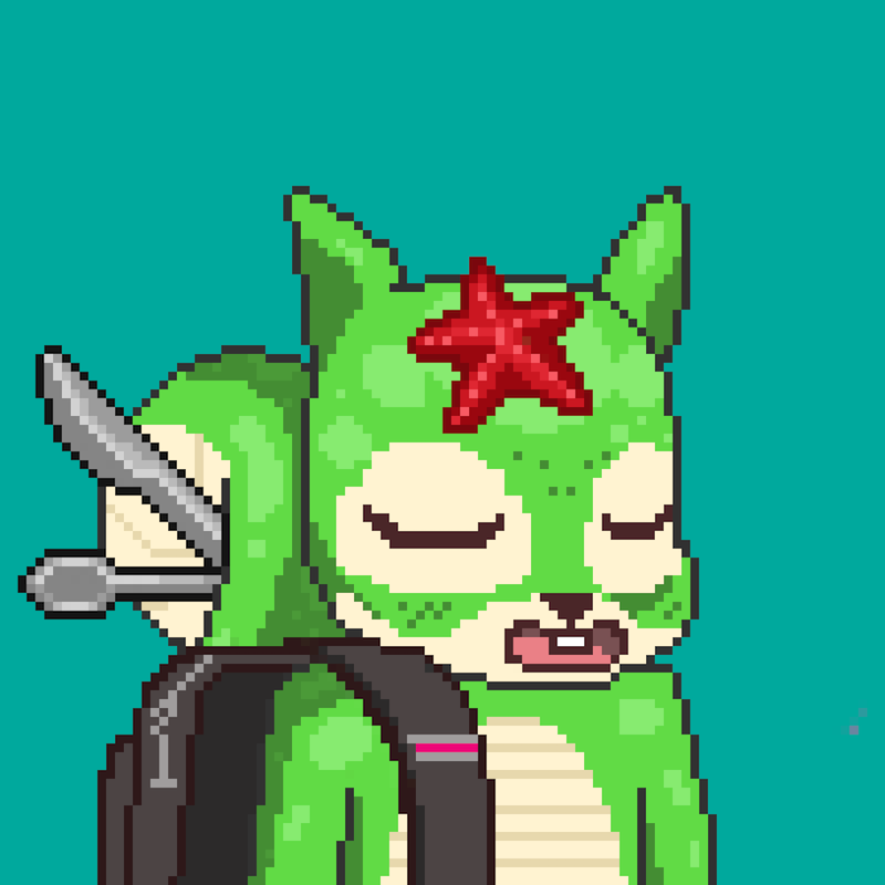 Pixel Squirrels #3226